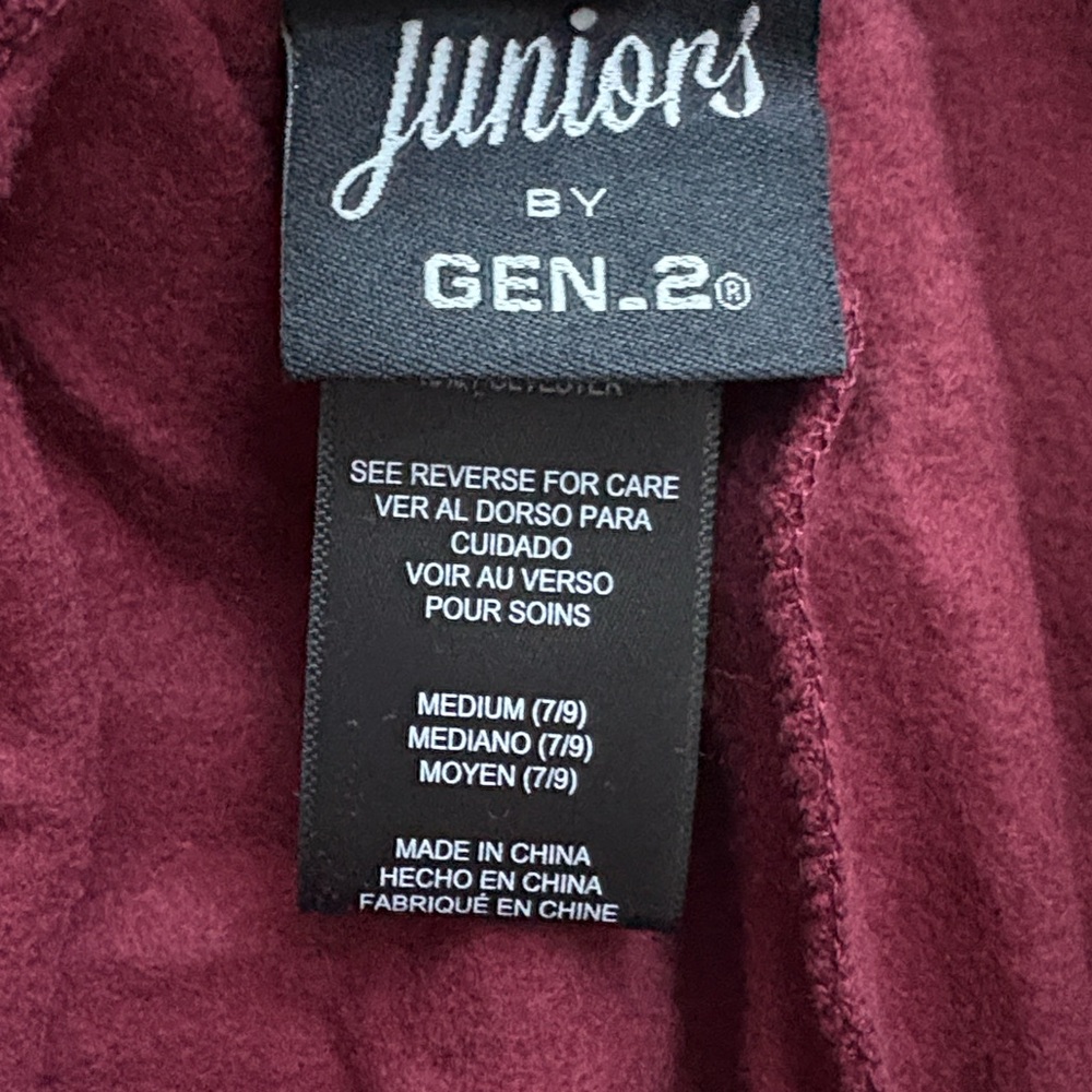 NWT [Gen2] Minnesota Golden Gophers NCAA Drawstring Jogger Sweats Juniors M 7/9 - Picture 12 of 14